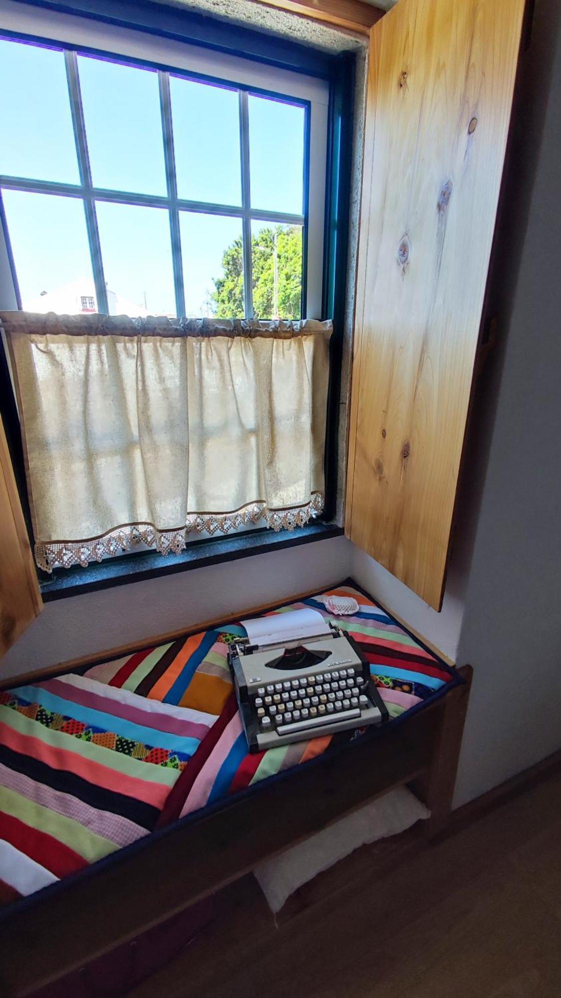 Casa Dos Meus Avos Al Vila Biscoitos  Exterior foto