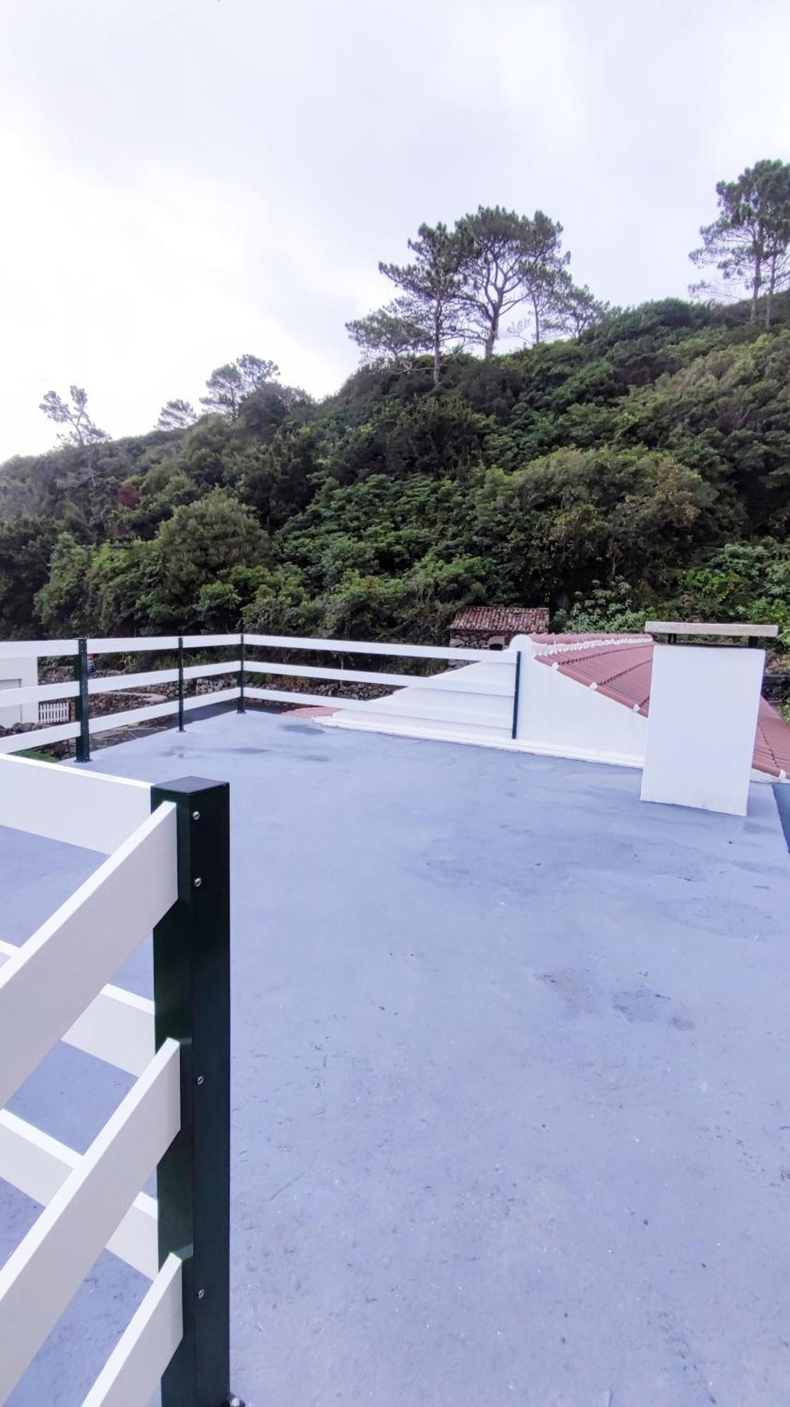 Casa Dos Meus Avos Al Vila Biscoitos  Exterior foto