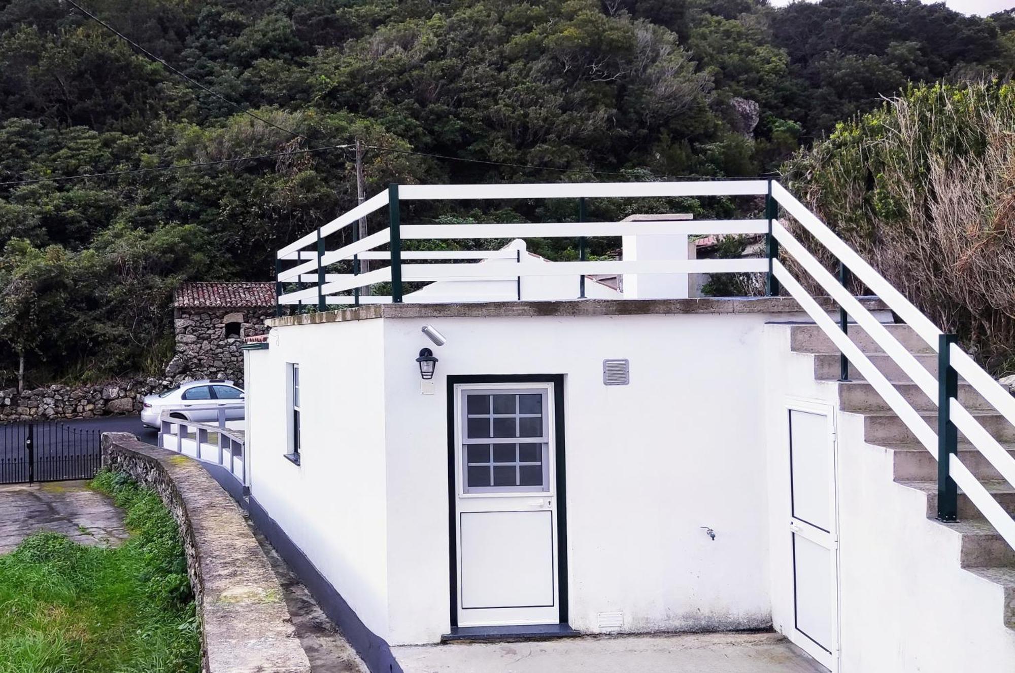 Casa Dos Meus Avos Al Vila Biscoitos  Exterior foto