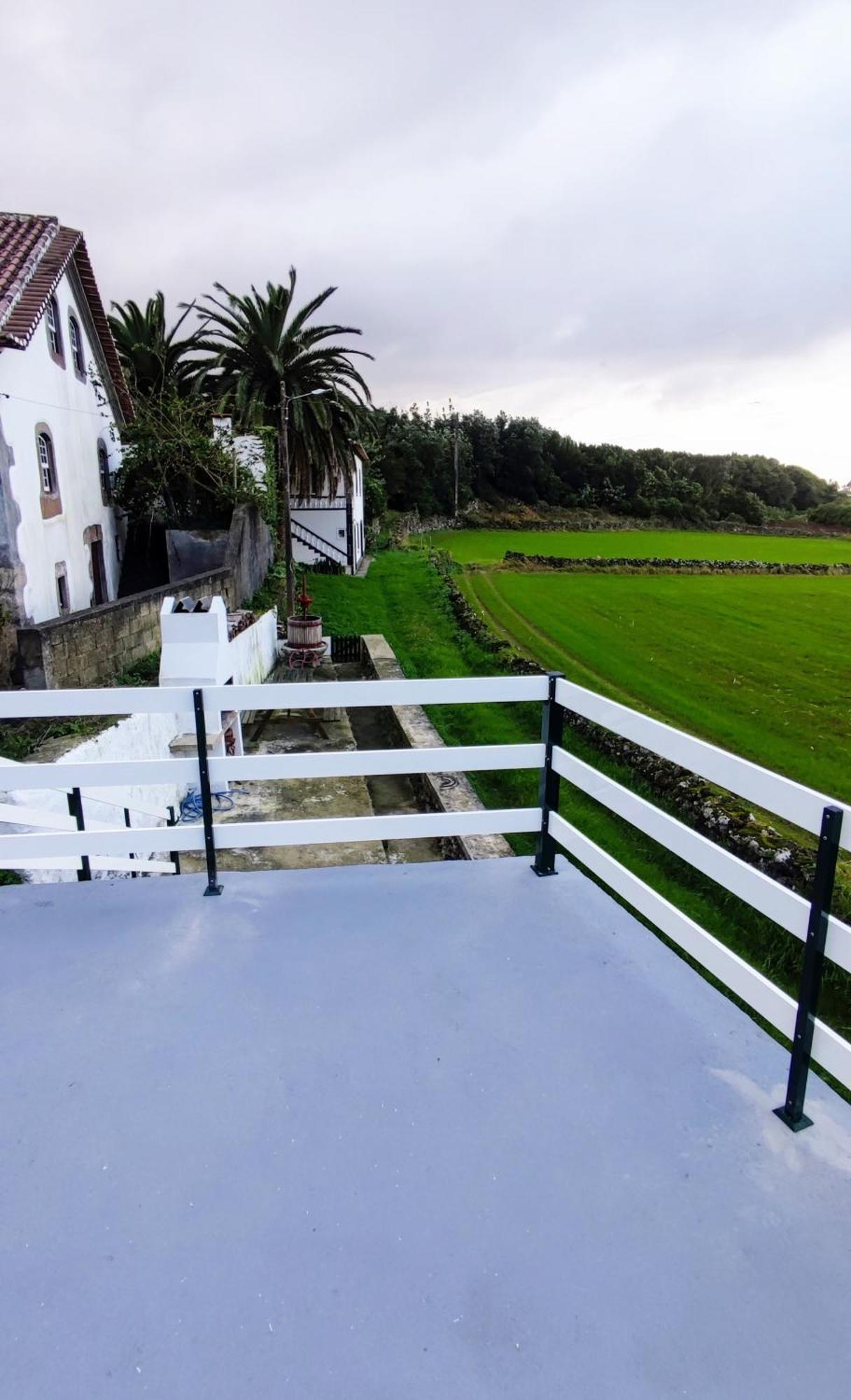 Casa Dos Meus Avos Al Vila Biscoitos  Exterior foto